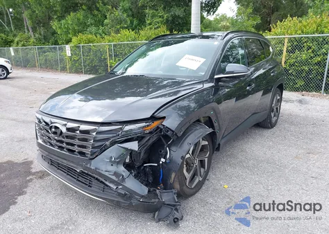 2023 Hyundai Tucson Limited z USA, uszkodzony, nr VIN 5NMJE3AE2PH210966